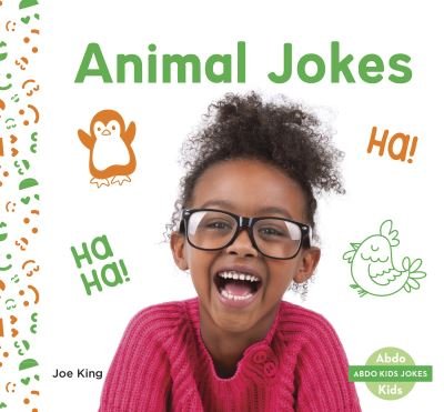 Cover for Joe King · Abdo Kids Jokes: Animal Jokes (Paperback Book) (2022)