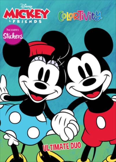 Disney Mickey & Friends: Ultimate Duo - Dreamtivity - Książki - Dreamtivity - 9781645882305 - 9 sierpnia 2022