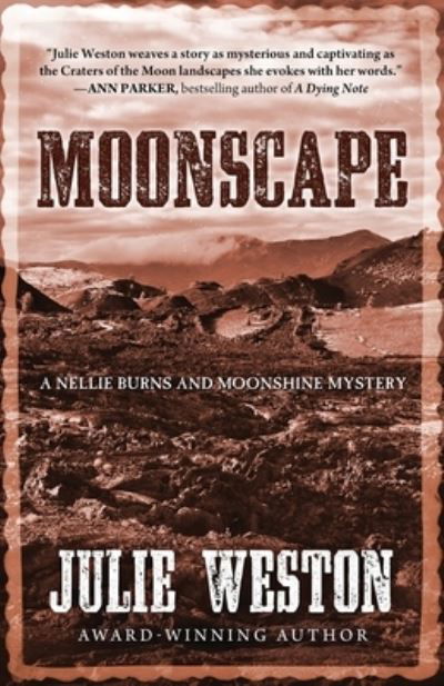 Cover for Julie Weston · Moonscape (Book) (2022)