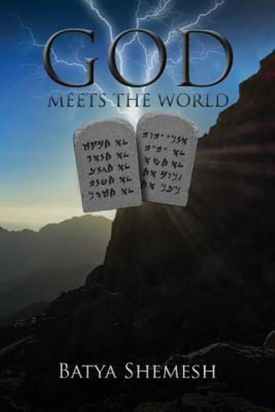 Cover for Batya Shemesh · God Meets the World (Paperback Book) (2019)