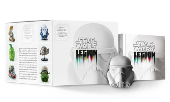 Cover for Insight Editions · Star Wars: Legion (Innbunden bok) (2022)