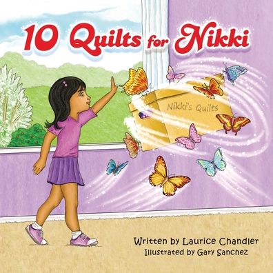 Cover for Laurice Chandler · 10 Quilts for Nikki (Paperback Book) (2021)