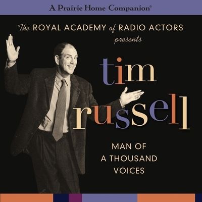 Cover for Garrison Keillor · Tim Russell (CD) (2013)