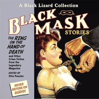 Cover for Otto Penzler · Black Mask 5: The Ring on the Hand of Death (CD) (2012)