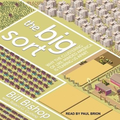 Cover for Bill Bishop · The Big Sort Lib/E (CD) (2017)