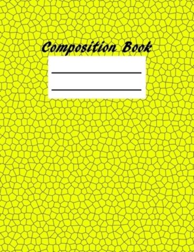 Cover for Mirabelle Grace · Composition Book (Paperback Book) (2019)