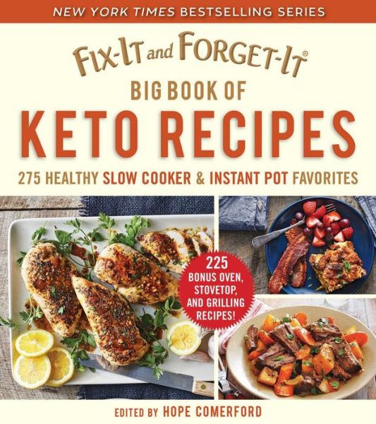 Cover for Hope Comerford · Fix-It and Forget-It BIG Keto Cookbook (Book) (2019)