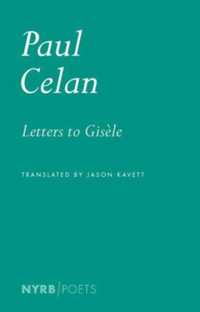 Cover for Paul Celan · Letters to Gisele (Paperback Book) (2024)