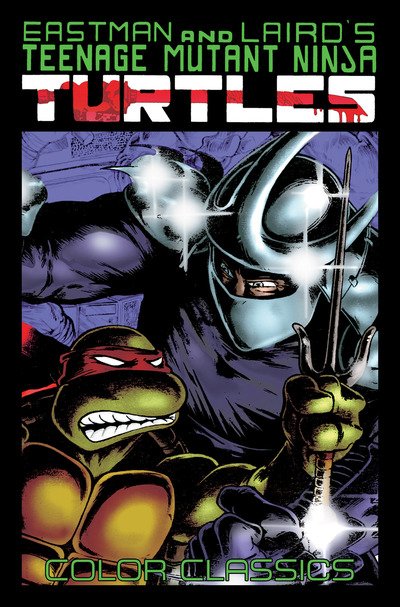 Cover for Kevin Eastman · Teenage Mutant Ninja Turtles Color Classics, Vol. 2 - TMNT Color Classics (Pocketbok) (2019)