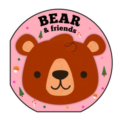 Cover for Elsa Martins · Bear &amp; Friends (Book) (2023)