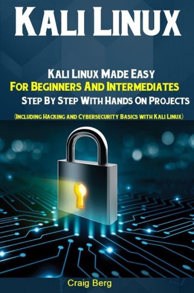 Cover for Craig Berg · Kali Linux (Paperback Book) (2019)