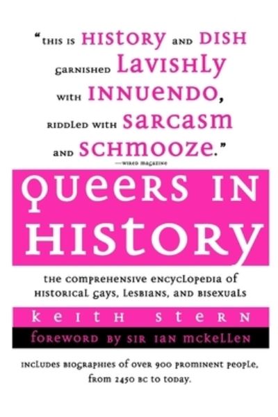 Cover for Sir Ian McKellen · Queers in History (Paperback Book) (2019)