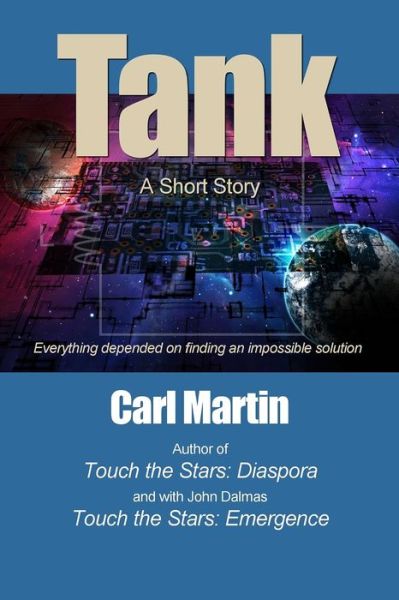 Cover for Carl Martin · Tank (Paperback Book) (2019)