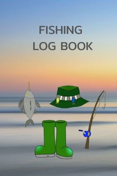 Cover for Elle · Fishing Log Book (Paperback Book) (2019)