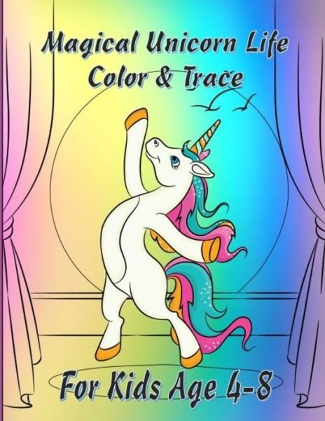 Cover for Pammy's Place · Magical Unicorn Life (Paperback Book) (2019)