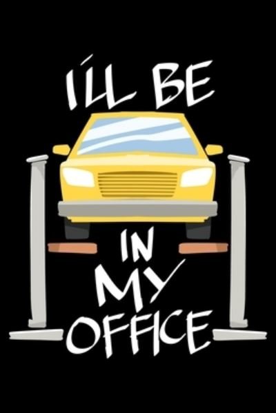 Cover for James Anderson · I'll Be in my Office (Paperback Book) (2019)