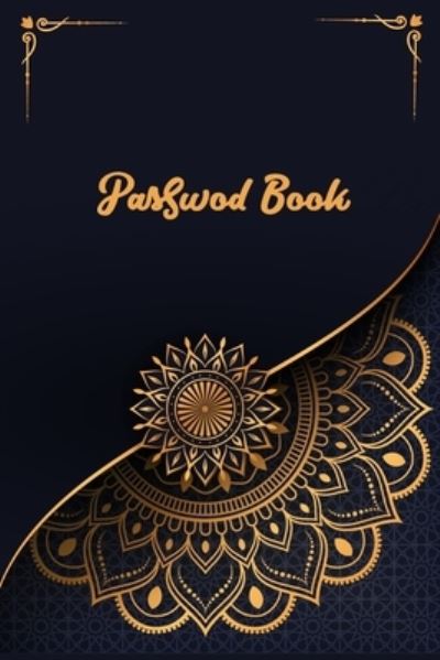 Cover for Susan Jones · Password Book (Paperback Book) (2019)