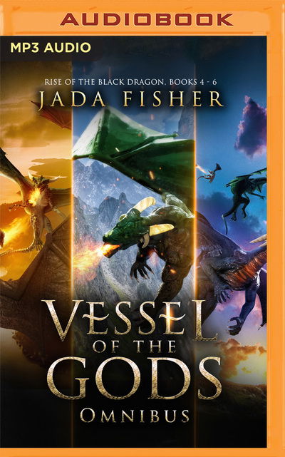 Cover for Jada Fisher · Vessel of the Gods Omnibus (CD) (2020)