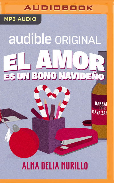 Cover for Alma Delia Murillo · El Amor Es Un Bono Navideno (CD) (2020)