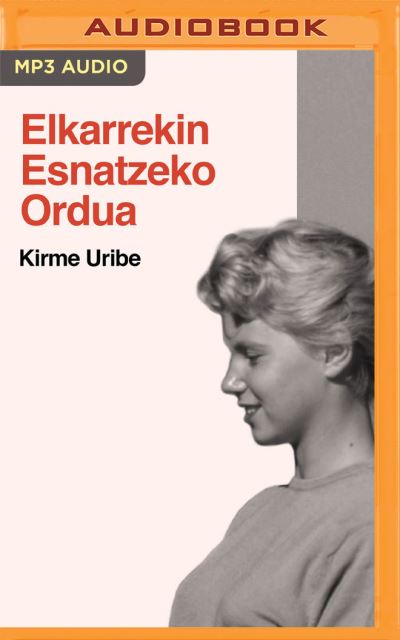 Cover for Kirmen Uribe · Elkarrekin Esnatzeko Ordua (CD) (2020)