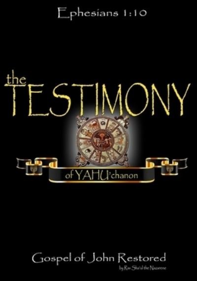 Cover for Rav Sha'ul · The Testimony of Yahuchanan (Taschenbuch) (2018)