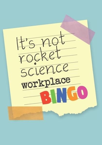 Cover for Cutiepie Bingo · Workplace Bingo (Paperback Bog) (2018)