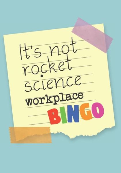 Cover for Cutiepie Bingo · Workplace Bingo (Paperback Book) (2018)