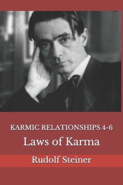 Cover for Rudolf Steiner · Karmic Relationships 4-6 (Paperback Book) (2018)