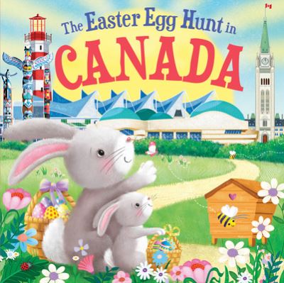 Easter Egg Hunt in Canada - Laura Baker - Książki - Sourcebooks, Incorporated - 9781728266305 - 1 lutego 2023