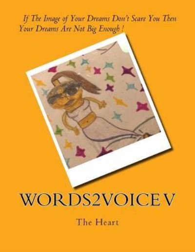 Cover for Deja Ayanna Bey · Words2voice V (Paperback Book) (2018)