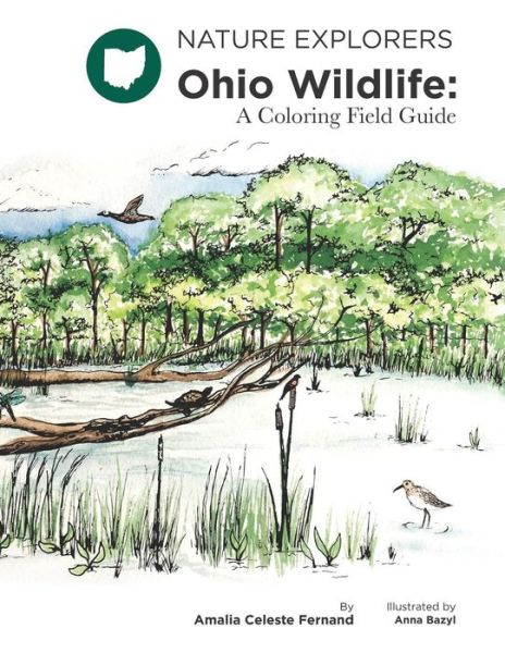 Cover for Amalia Celeste Fernand · Ohio Wildlife (Paperback Book) (2019)