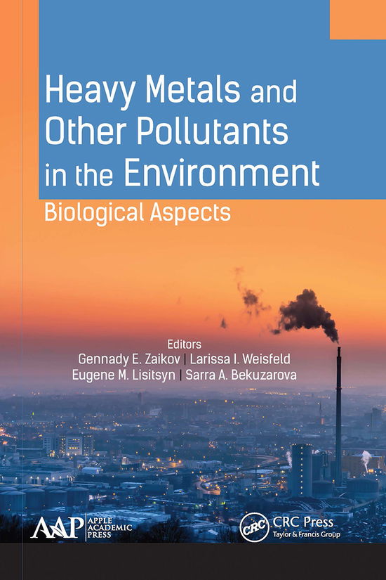 Cover for Heavy Metals and Other Pollutants in the Environment: Biological Aspects (Taschenbuch) (2021)