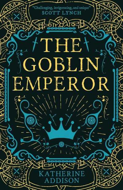 Cover for Katherine Addison · The Goblin Emperor (Paperback Book) (2018)