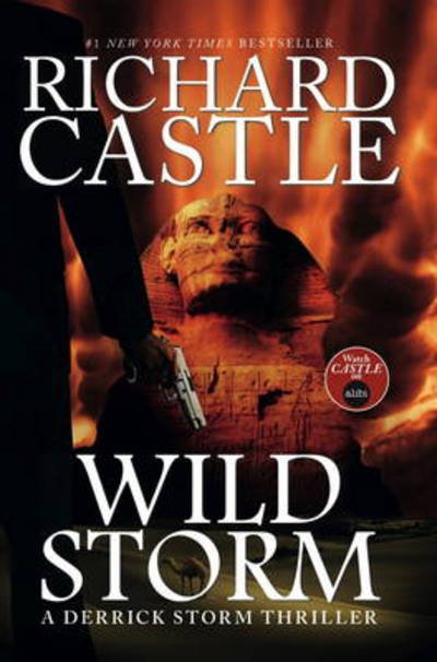 Cover for Richard Castle · Wild Storm: A Derrick Storm Novel (Paperback Book) (2015)