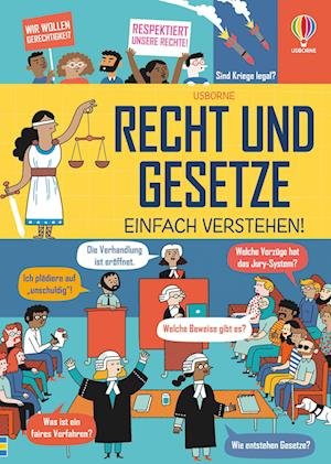 Cover for Lara Bryan · Recht und Gesetze - einfach verstehen! (Hardcover Book) (2022)