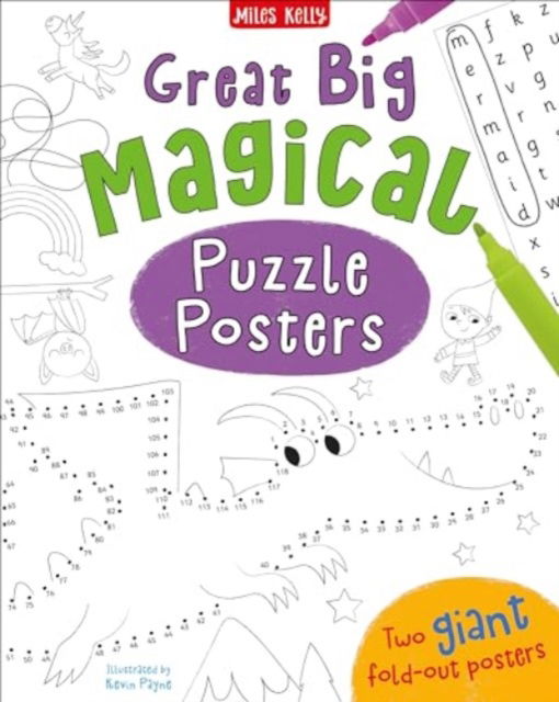 My Great Big Magical Activities - Giant Poster Packs - Miles Kelly - Kirjat - Miles Kelly Publishing Ltd - 9781789896305 - torstai 22. syyskuuta 2022