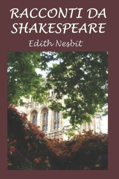 Cover for Edith Nesbit · Racconti Da Shakespeare (Taschenbuch) (2019)