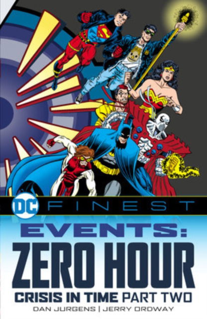 Cover for Dan Jurgens · DC Finest: Events: Zero Hour Part Two (Paperback Book) (2025)