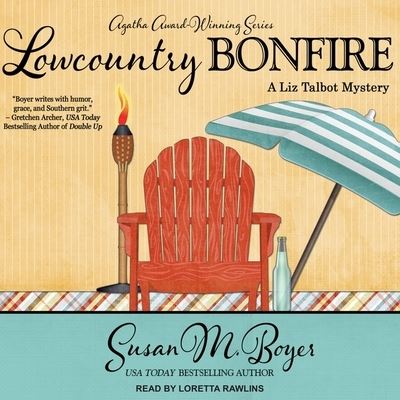 Cover for Susan M Boyer · Lowcountry Bonfire (CD) (2017)