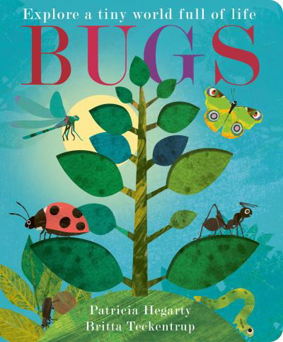 Cover for Patricia Hegarty · Bugs - Peek-through Nature (Board book) (2024)