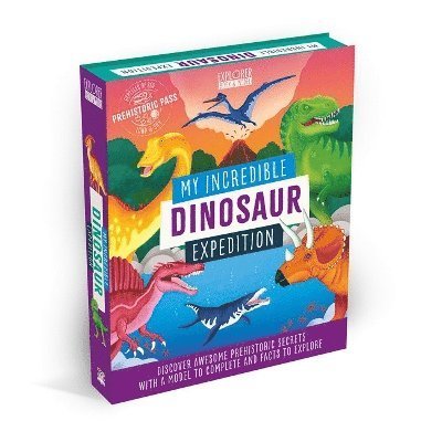 Cover for Anita Ganeri · My Incredible Dinosaur Expedition - Explorer Book + Model Kit (Book) (2024)