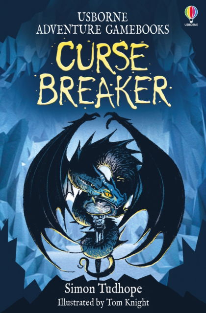 Cover for Simon Tudhope · Curse Breaker - Adventure Gamebooks (Paperback Book) (2022)