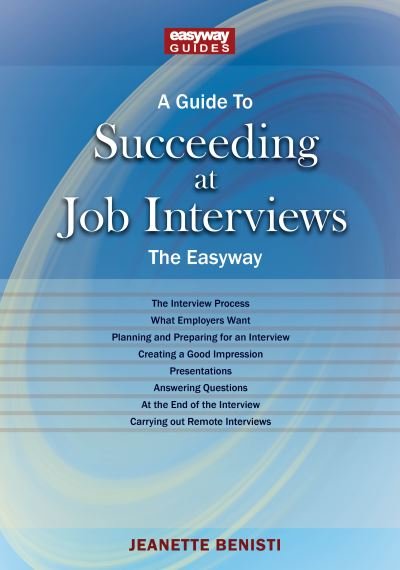 Cover for Jeanette Benisti · A Guide to How to Succeed at Job Interviews: New Edition 2023: The EasyWay New Edition 2023 (Taschenbuch) (2023)