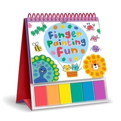 Finger Painting Fun - IglooBooks - Livros - Igloo Books - 9781837715305 - 17 de outubro de 2023