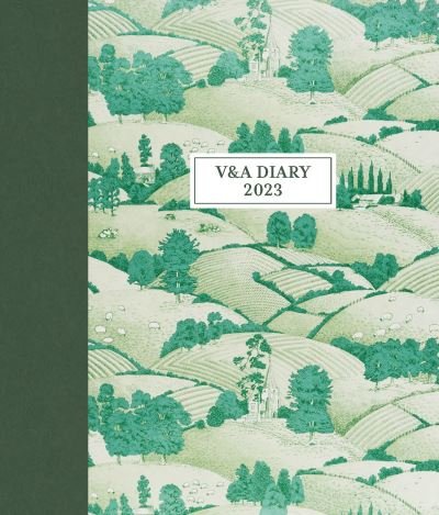 Cover for V&amp;A Pocket Diary 2023: Visions of Nature (Book) (2022)