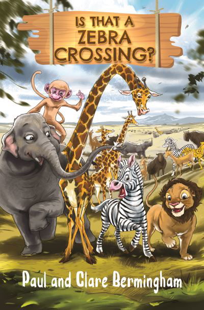 Is that a Zebra crossing? - Paul Bermingham - Kirjat - Pegasus Elliot Mackenzie Publishers - 9781838750305 - torstai 25. maaliskuuta 2021