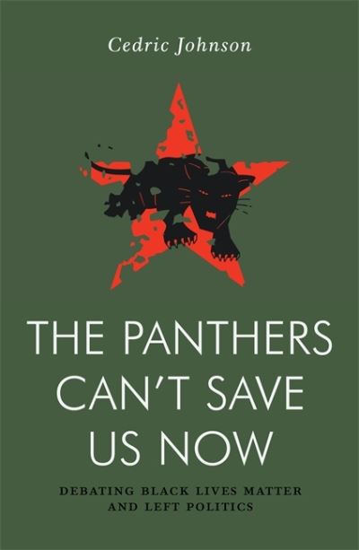 Cover for Cedric G. Johnson · The Panthers Can't Save Us Now: Debating Left Politics and Black Lives Matter - Jacobin (Paperback Book) (2022)