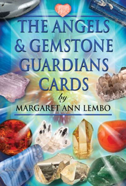 The Angels and Gemstone Guardians Cards - Margaret Ann Lembo - Libros - Findhorn Press Ltd - 9781844096305 - 14 de octubre de 2014