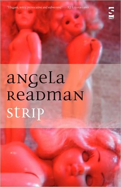 Cover for Angela Readman · Strip - Salt Modern Poets (Pocketbok) (2009)