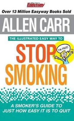 Cover for Allen Carr · The Illustrated Easy Way to Stop Smoking - Allen Carr's Easyway (Pocketbok) (2011)